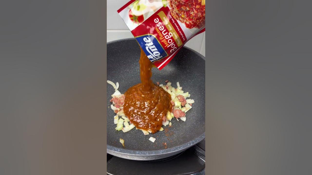 Coba buat spaghetti bolognese, simple aja 😋#spaghettibolognese #spaghetti #belajarmasak