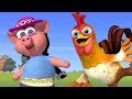 Счастливая ферма  - детские песни | Детское Королевство
