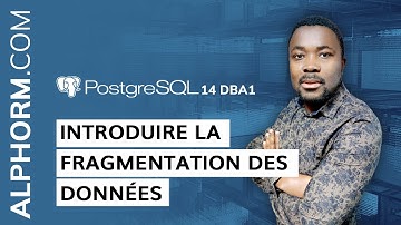 Formation PostgreSQL 14 DBA1 : Introduire la fragmentation des données