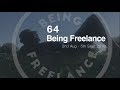 Taking summer off freelancer life - 64 Being Freelance Vlog