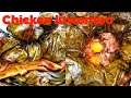 Chicken Luwombo recipe | Ugandan local chicken steamed in banana leaves | the cooking nurse