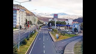 Bu Yol Zara'nın yolu Hem Kar Yağar Hem Dolu Resimi