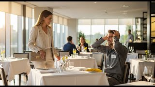 On a blind date, scheduled over the phone, the caretaker finds out that his first love is a CEO.