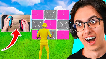 Reacting To The BEST Nintendo Switch Fortnite PRO!