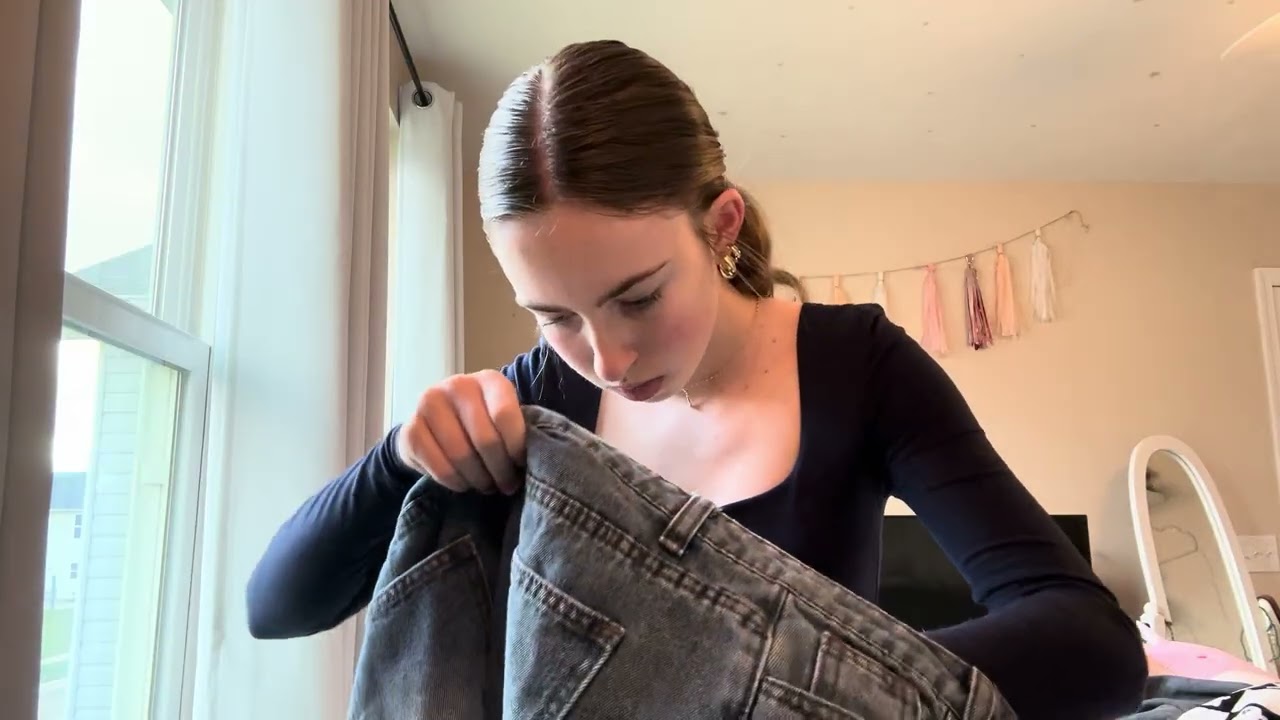 Giving Your Clothes and Shoes a Pat Down ASMR