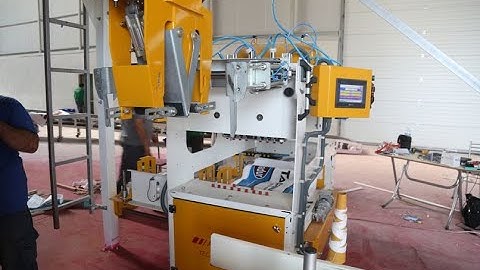 Open Mouth Bag Feeding And Bagging Scale Robot