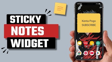 Best Sticky Note Widget App for Android