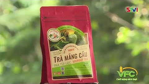 Đài truyền hình sóc trăng nói gì về trà mãng cầu Cẩm Thiều