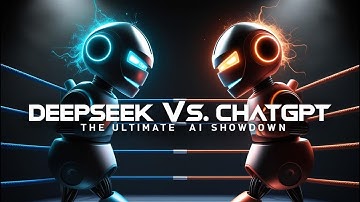 DeepSeek vs  ChatGPT  The Ultimate AI Showdown