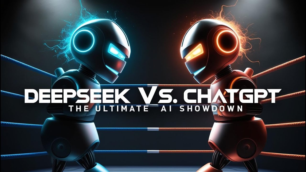 DeepSeek vs ChatGPT The Ultimate AI Showdown - YouTube