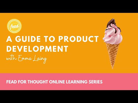 Semaine 1 | Emma Laing | Guide du développement de produits