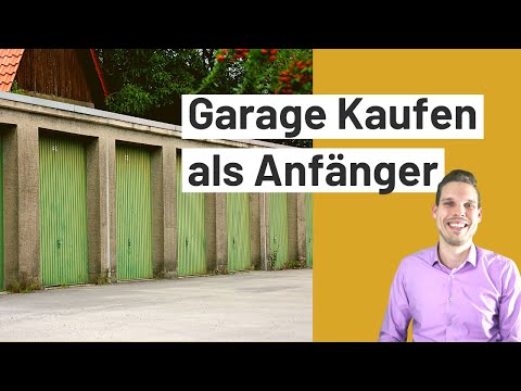 Video: So Kaufen Sie Eine Garage
