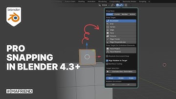 Snapping in Blender Fully Explained!. Beginner-friendly.🔥🔥