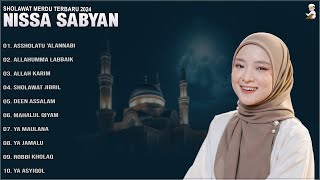 SHOLAWAT MERDU TERBARU 2024 COVER NISSA SABYAN - SHOLAWAT NABI TERPOPULER NISSA SABYAN 2024