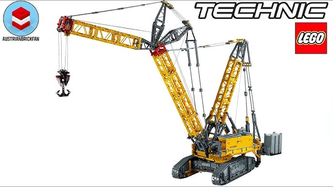 LEGO Technic 42082 pas cher, La grue tout-terrain