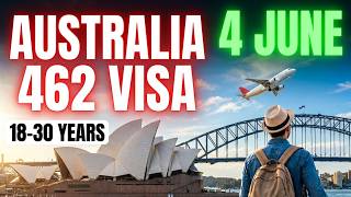Australia Work & Holiday Visa Subclass 462 for Indians, Step-by-Step Registration & Eligibility