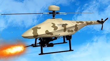 НОВЫЙ Беспилотный УДАРНЫЙ Вертолет США Удивил Весь Мир!