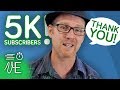 5K Subscribers – THANK YOU! | #DrDan ⏱