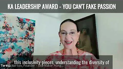 Toby Balazs KALA Finalist 2020 interview with Jami...