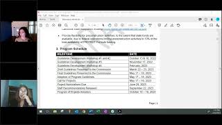 Local Transportation Climate Adaptation Program - Draft Guidelines Discussion Workshop