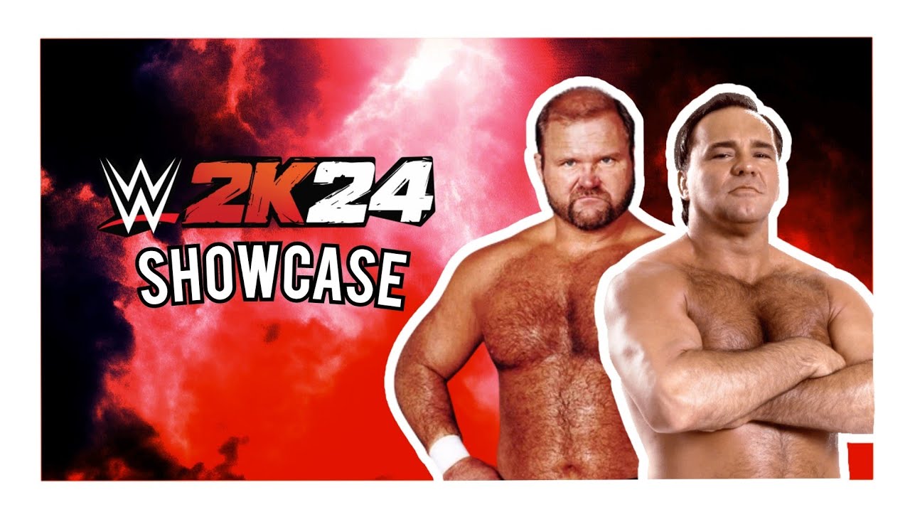 The Enforcers | WCW Theme! | WWE 2K24