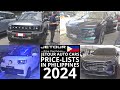 Jetour Auto Cars Price-lists in Philippines 2024 | T2, Dashing & MORE