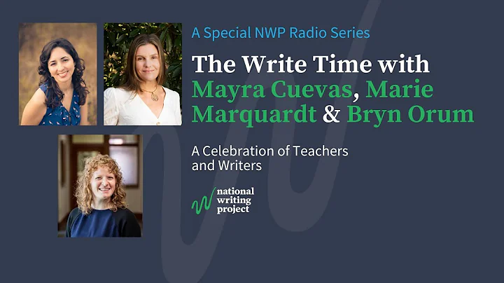 The Write Time with Mayra Cuevas, Marie Marquardt & Bryn Orum