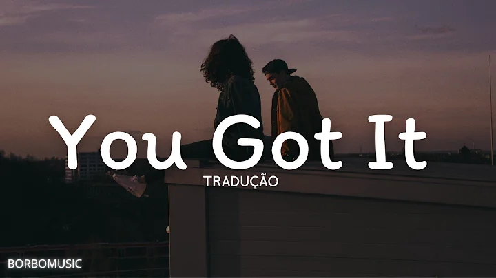 You Got It - Vedo | Tradução - Vídeo Legendado (PT/BR)