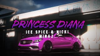 Ice Spice & Nicki Minaj - Princess Diana (Lyrics)