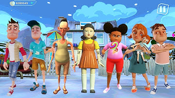 Dark Riddle 8 Chapter 5 ( MOD ALL SKINS ) Gameplay horror game guide Part 29