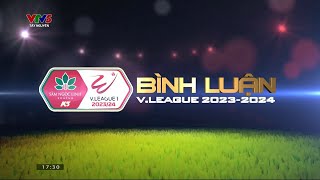 Hình hiệu Bình luận V.league 1 2023\/24 - VTV