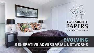 Evolving Generative Adversarial Networks | Two Minute Papers #242