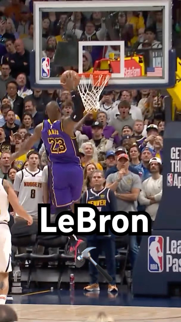 Luka TOUCHDOWN PASS to LeBron