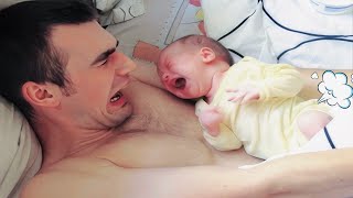 Funny Baby Videos  Funny Daddy and Babies Moments