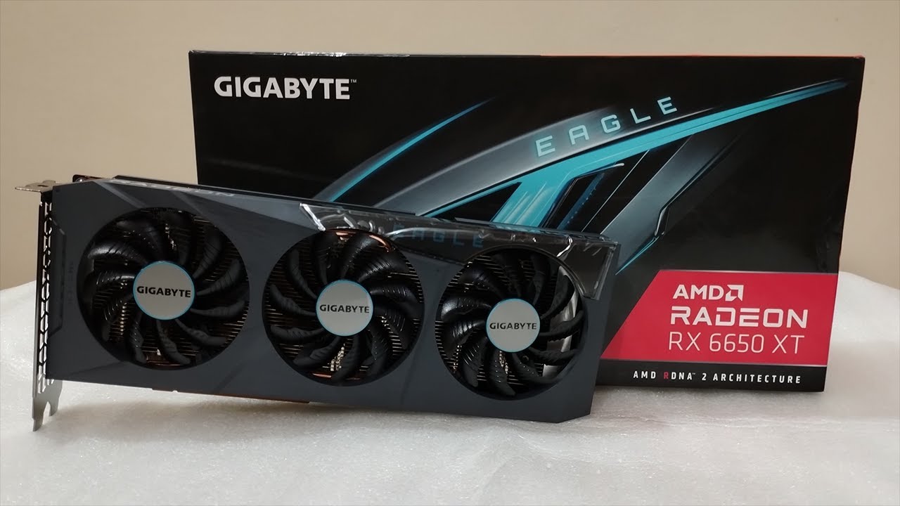 Gigabyte Radeon RX 6600 XT EAGLE 8G - Carte graphique - Radeon RX