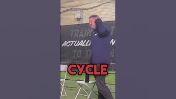 Going up 10 MPH in Exit Velocity just from DROPPING the BAT?!? #hitting #mlb