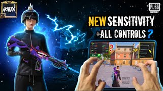 FINALLY🔥 HANDCAM and BEST SENSITIVTY+CONTROLS Pubg Mobile🔥 / iPad Gen,7,8,9,Air;3,4,Mini,5,6,Pro 11