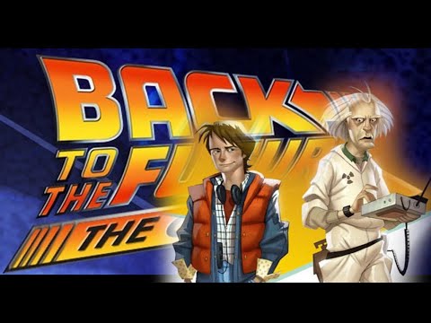 Прохождение Back to the Future #2 (2 часть 1 эпизода)