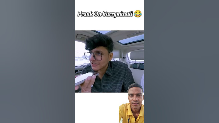 7M+Views 😍 Thanks || Ashish Chanchlani and a triggered person pranked CarryMinati #shorts #trending