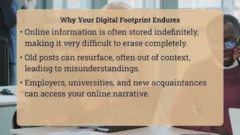 What Is The Long-Term Impact Of My Digital Footprint?