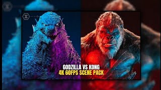 GODZILLA VS KONG | 4K60FPS TWIXTOR | FREE C