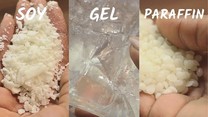 How to make gel candles at home step by step