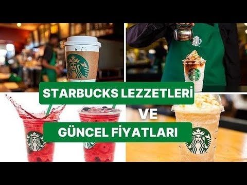 Starbucks Lezzetleri ve Güncel Fiyatları #starbucks