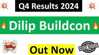 DILIP BUILDCON Q4 results 2024 | DILIP BUILDCON results today |DILIP BUILDCON Share News | DBL Share