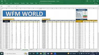 WFM Scheduling based on Erlang Calculation Part - 1 screenshot 5