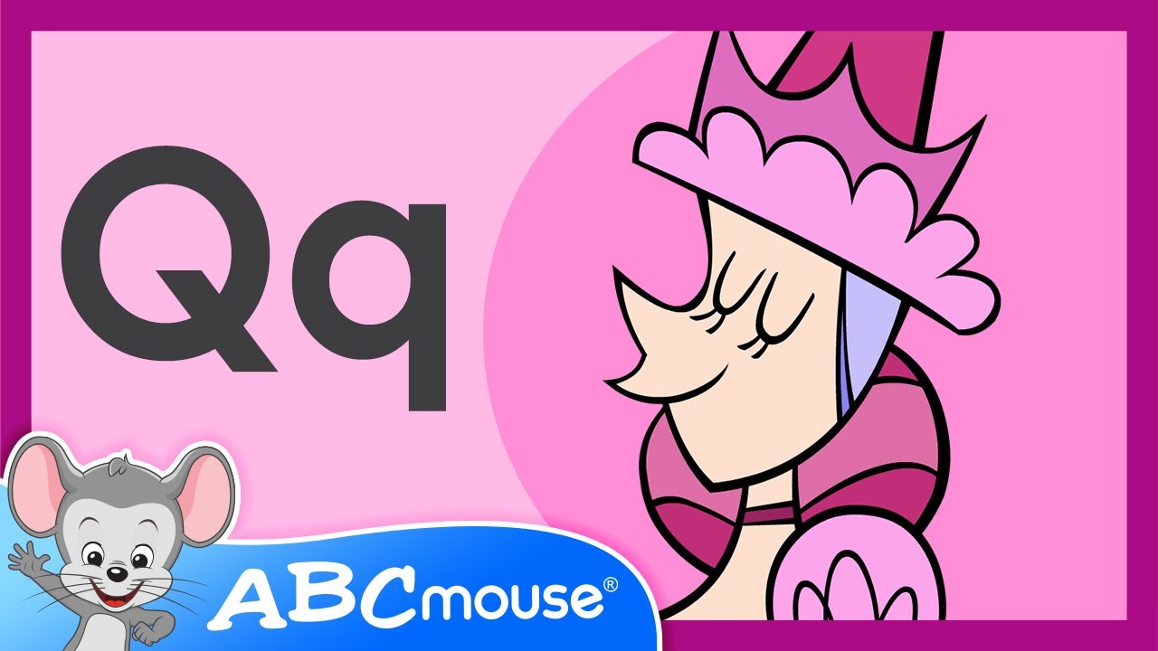 Teaching the Letter Qq with ABCmouse