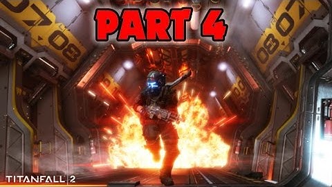 Titanfall 2 Walkthrough Gameplay Part 4 - Effect And Cause (BEST LEVEL EVER!)