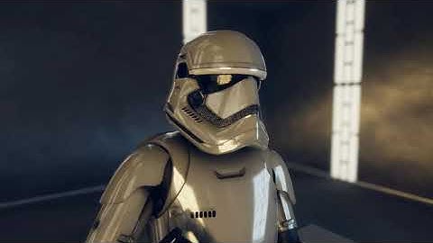 Unity 2020 Real-time Raytracing stormtrooper test