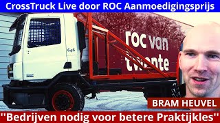 Monster Truck TruckAcademy wint ROC Aanmoedigingsprijs ROC