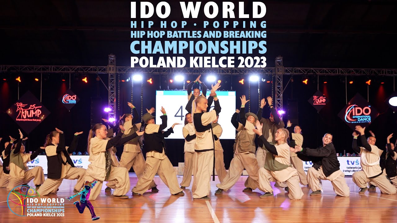 S CREW | DENMARK | IDO HipHop World Championship 2023 | Semifinals | Adult Formations